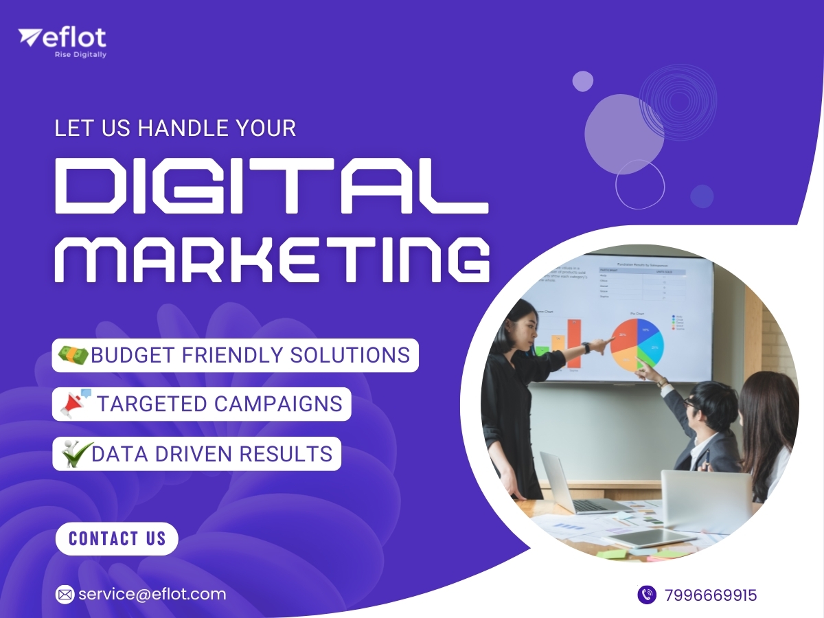 Transform Your Business With Powerful Digital Marketing Strategies - Eflot